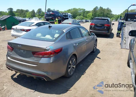 2016 Kia Optima Sxl Turbo from USA, damaged, VIN 5XXGV4L2XGG019958